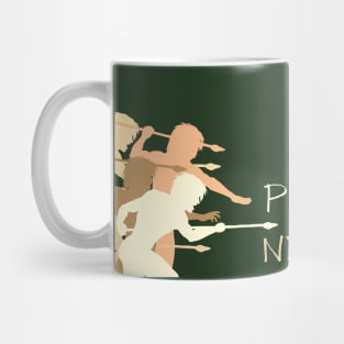 Partly Neanderthal Spears Mug